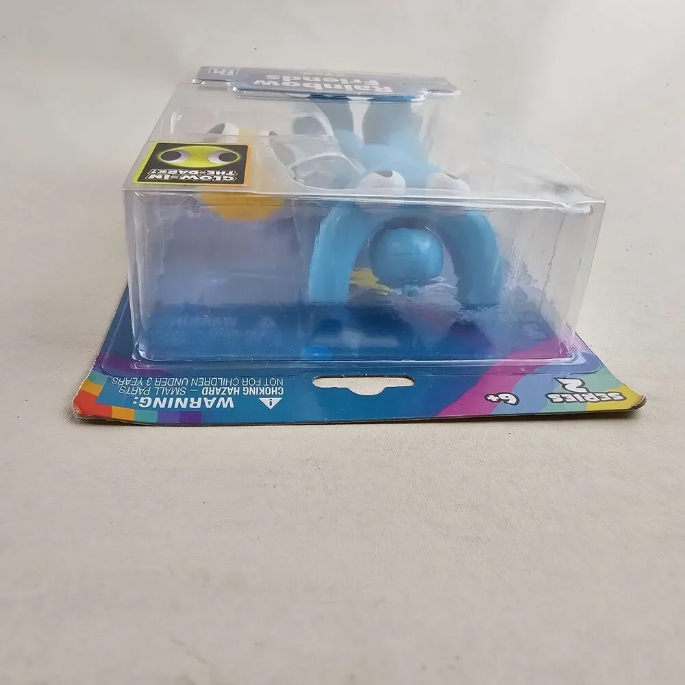 Rainbow Friends Cyan Figure Series 2 PhatMojo Glow in the Dark Sealed Roblox Toy